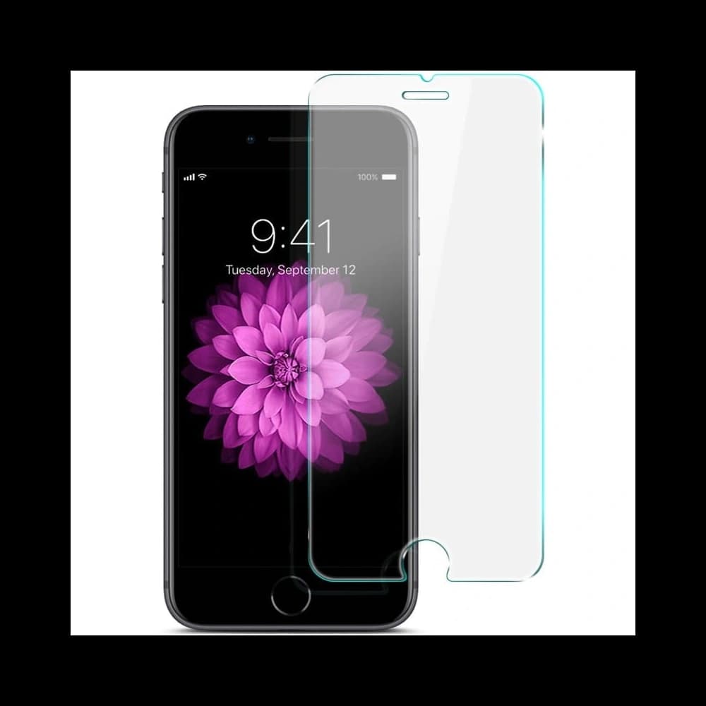 Sklo tvrzené Bizon Glass Clear - 3 ks + objektiv Apple iPhone SE 2022/2020 8/7 - 5