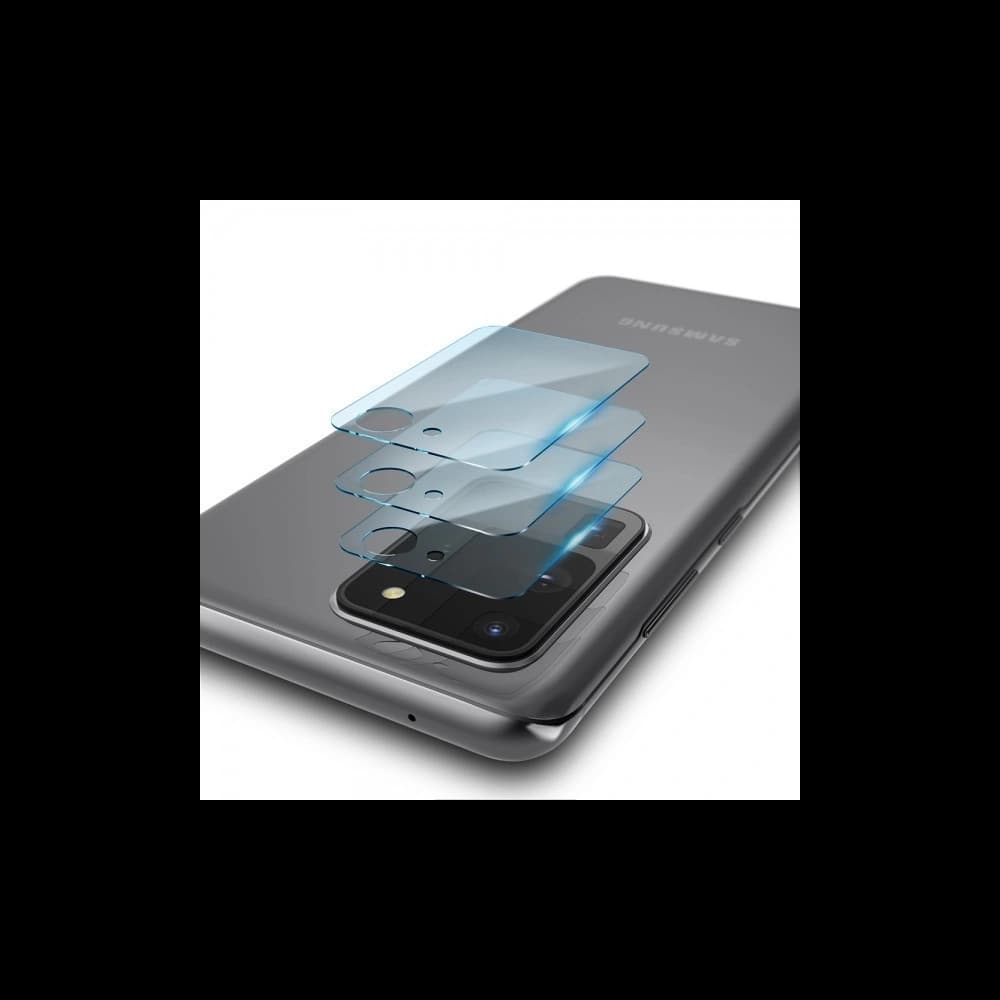 Edzett üveg Ringke fényképezőgéphez Samsung Galaxy S20 Ultra [3 PACK] - 2