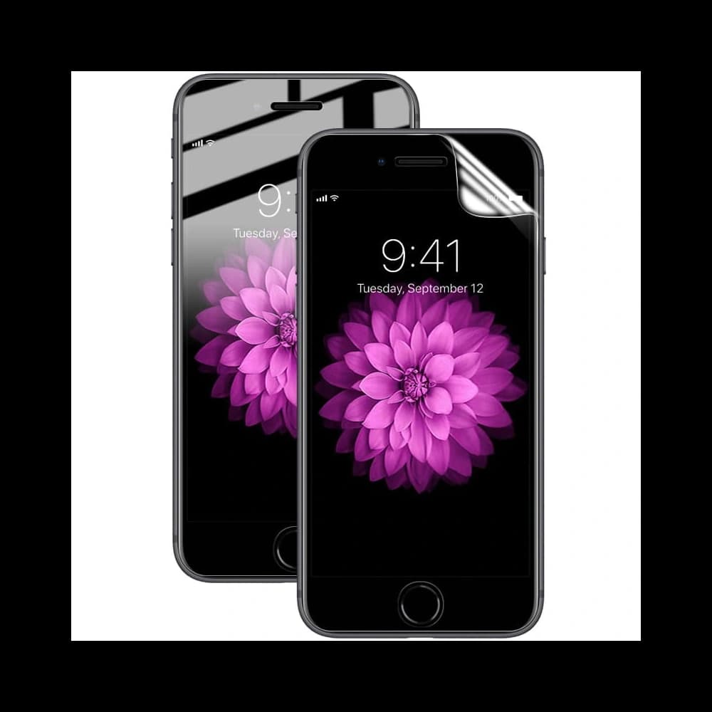 Fólie hydrogelová na zadní a přední část Bizon Glass Hydrogel Apple iPhone SE 2022/2020/ 8/ 7 - 4