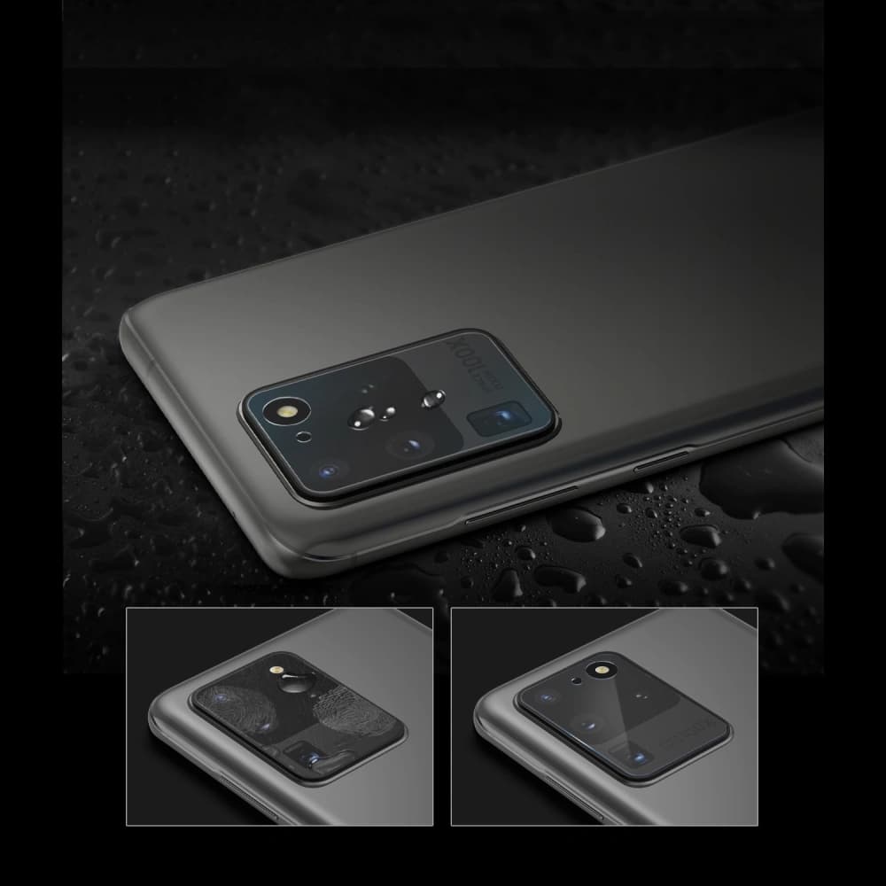 Edzett üveg Ringke fényképezőgéphez Samsung Galaxy S20 Ultra [3 PACK] - 6