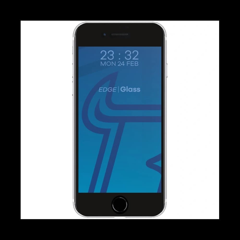 Sklo tvrzené Bizon Glass Edge pro Apple iPhone SE 2022/2020/ 8/ 7 černé - 3