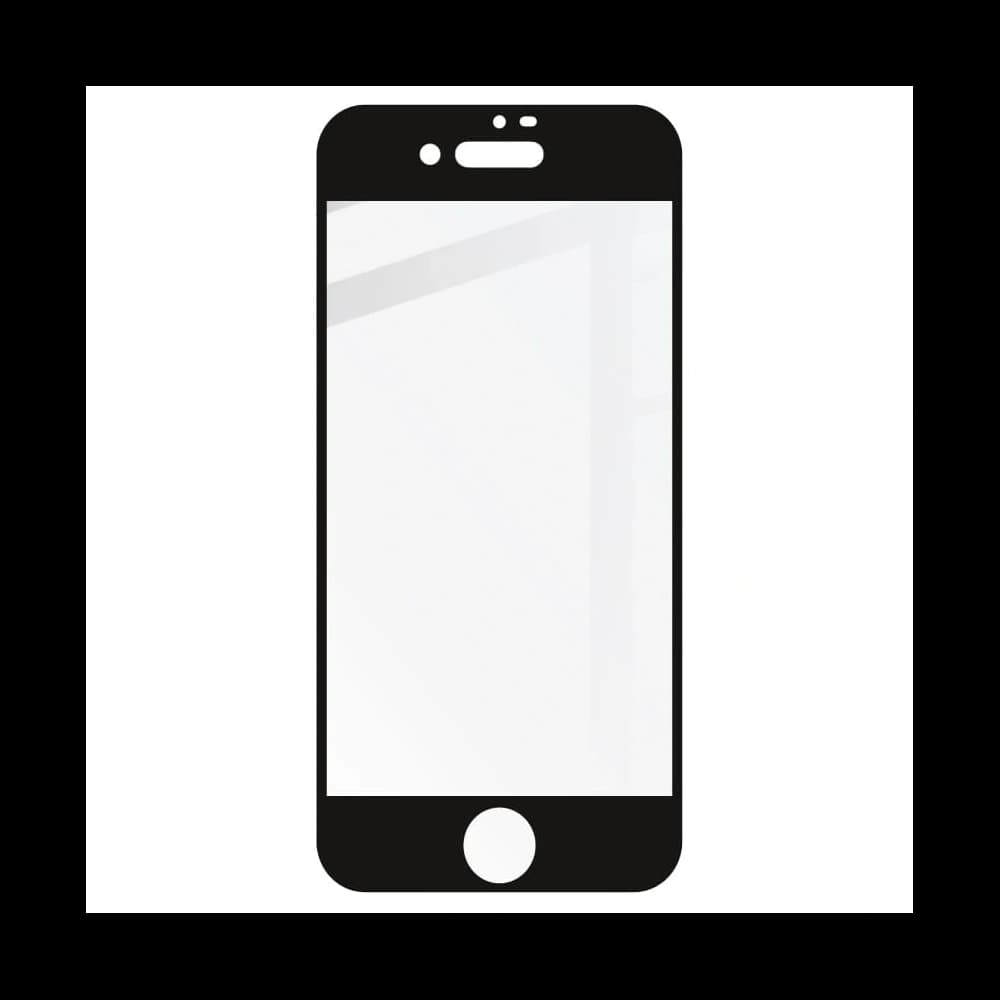 Sklo tvrzené Bizon Glass Edge pro Apple iPhone SE 2022/2020/ 8/ 7 černé - 4