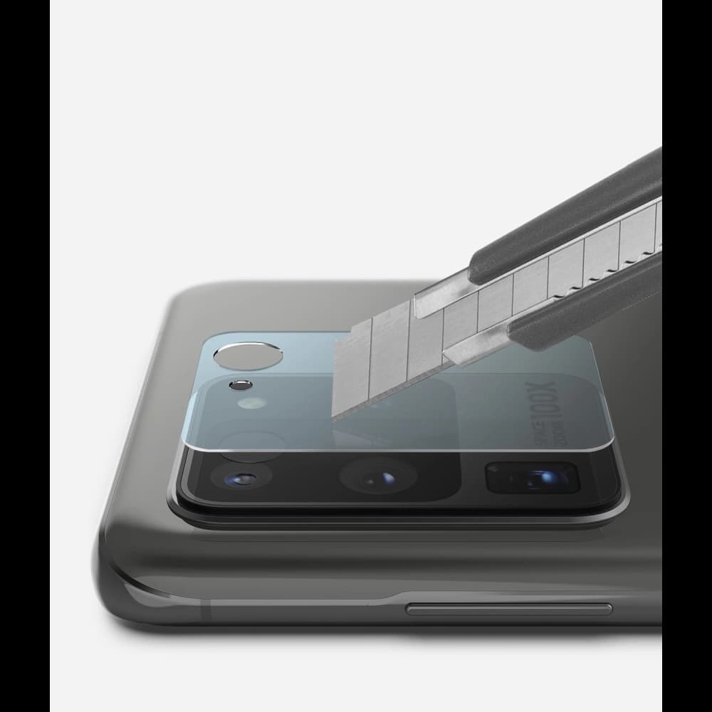 Edzett üveg Ringke fényképezőgéphez Samsung Galaxy S20 Ultra [3 PACK] - 10