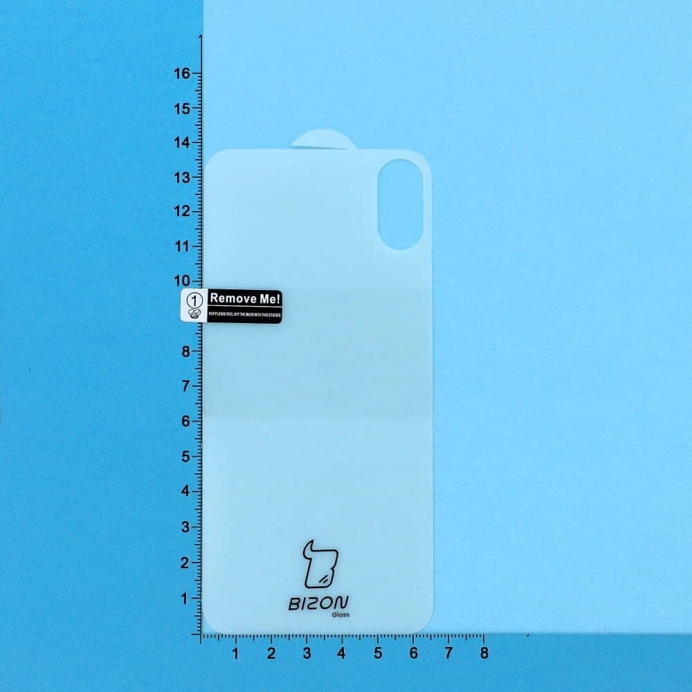 Bizon Glass Hydrogel Apple iPhone Xs / X [2 PACK] - 4