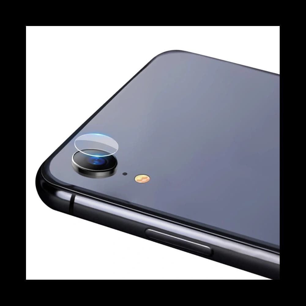 Tvrdé sklo Bizon Glass Clear - 3 ks + objektiv Apple iPhone Xr - 2