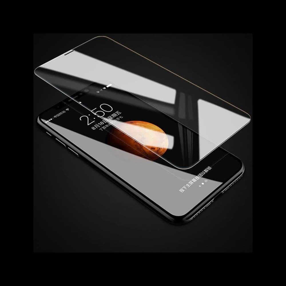 Tvrzené sklo Bizon Glass Clear - 3 ks + objektiv Apple iPhone Xs - 6