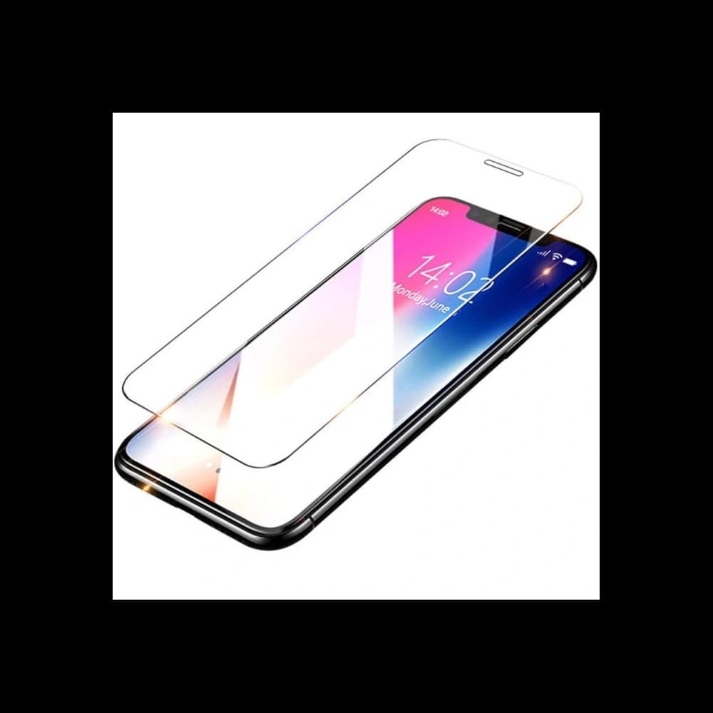 Tvrzené sklo Bizon Glass Clear - 3 ks + objektiv Apple iPhone Xs - 7