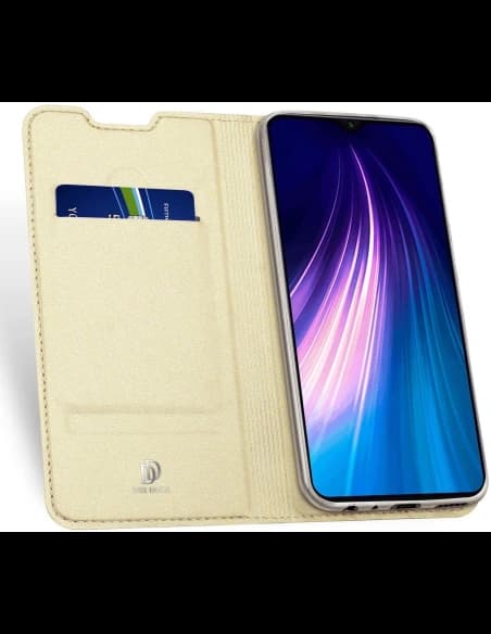 Etui DuxDucis SkinPro Redmi Note 8T Aur 9H