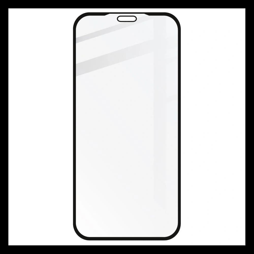Bizon Glass Edge CF sticlă temperată - [2 PACK] + protecție pentru lentile Apple iPhone Xs Max negru - 4