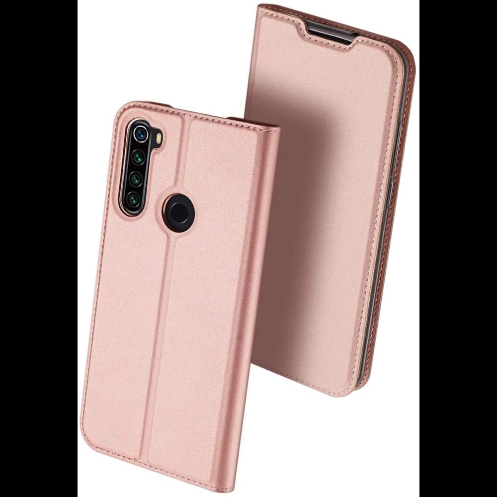 Etui DuxDucis SkinPro Redmi Note 8T Rózsaarany 9H - 3