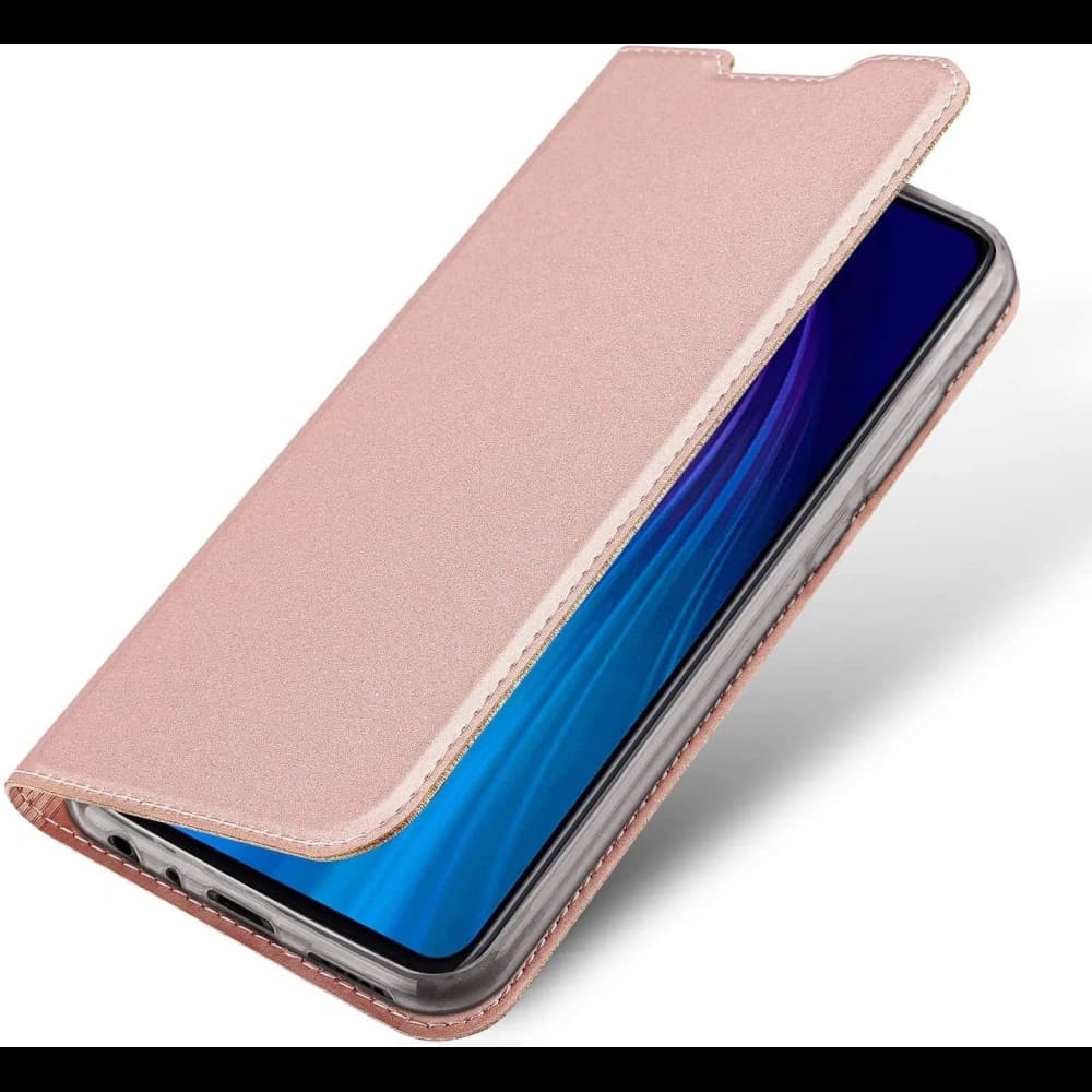 Etui DuxDucis SkinPro Redmi Note 8T Rózsaarany 9H - 5