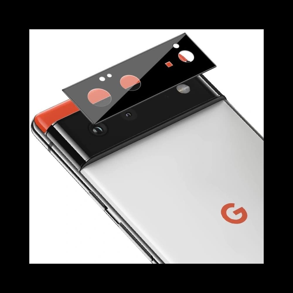Szkło na aparat Bizon Glass Lens do Google Pixel 6 [2 PACK] - 3