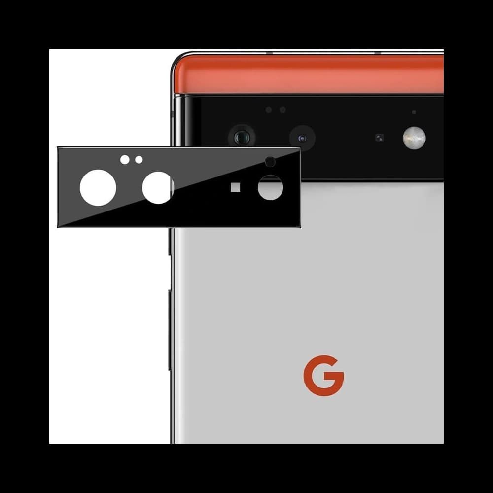 Szkło na aparat Bizon Glass Lens do Google Pixel 6 [2 PACK] - 4