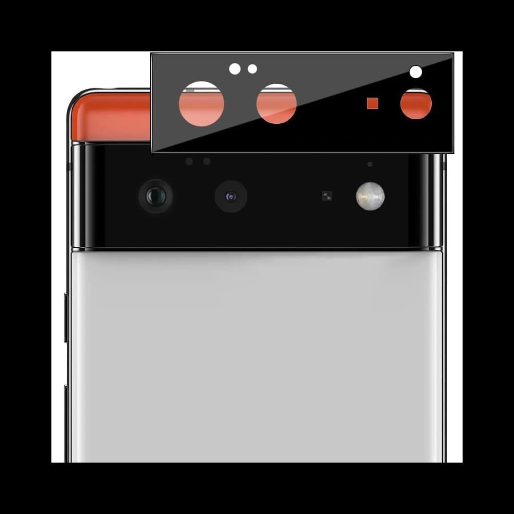 Szkło na aparat Bizon Glass Lens do Google Pixel 6 [2 PACK] - 5