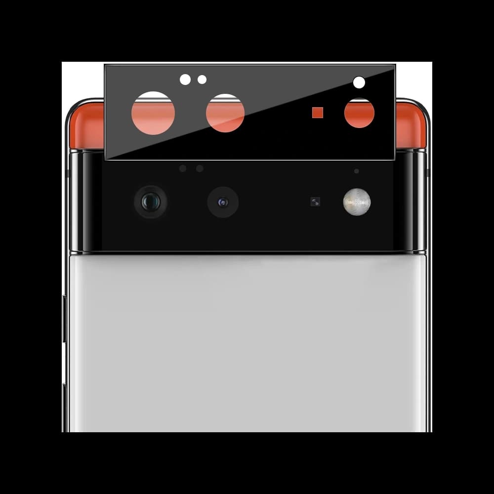 Szkło na aparat Bizon Glass Lens do Google Pixel 6 [2 PACK] - 6
