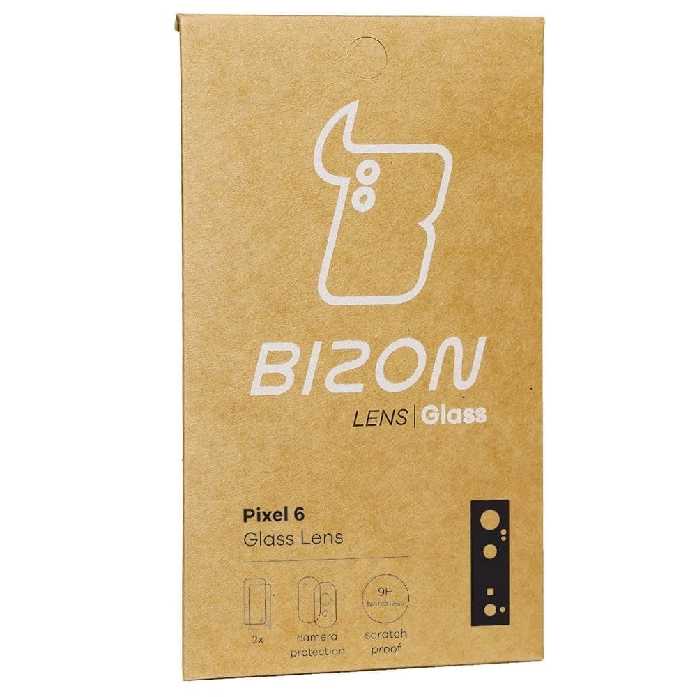 Szkło na aparat Bizon Glass Lens do Google Pixel 6 [2 PACK] - 7