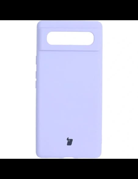 Etui Bizon Case Silicone do Google Pixel 6 fioletowe
