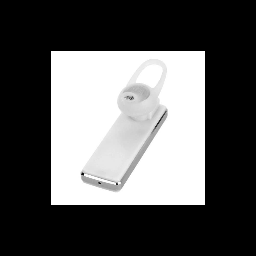 AWEI A850BL mono Bluetooth fejhallgató fehér/white - 2