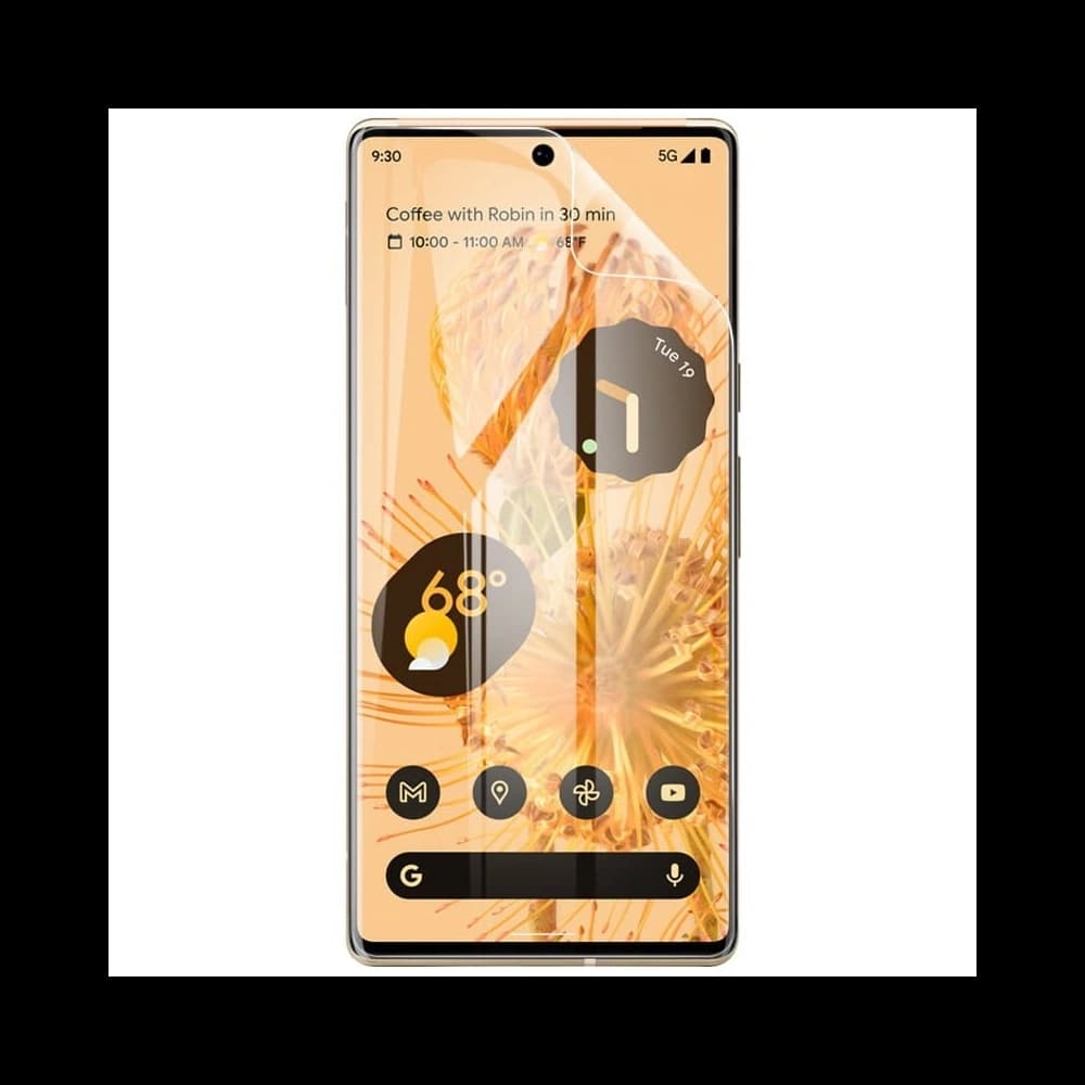 Bizon Glass Hydrogel Google Pixel 6 Pro [2 PACK] - 5