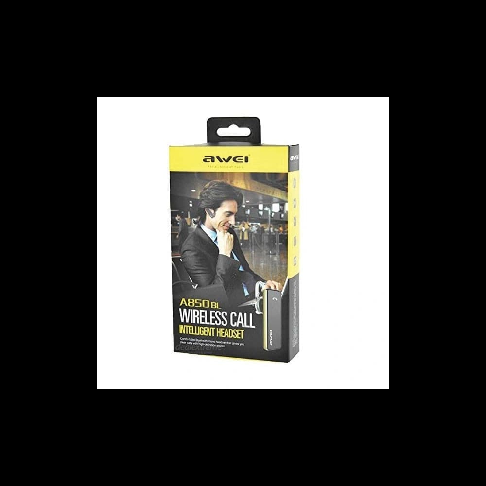AWEI căști Bluetooth mono A850BL negru/black - 3