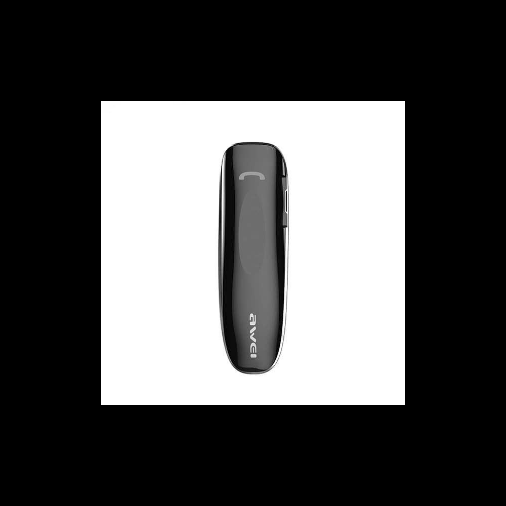 AWEI sluchátko Bluetooth mono N1 šedé/grey - 2