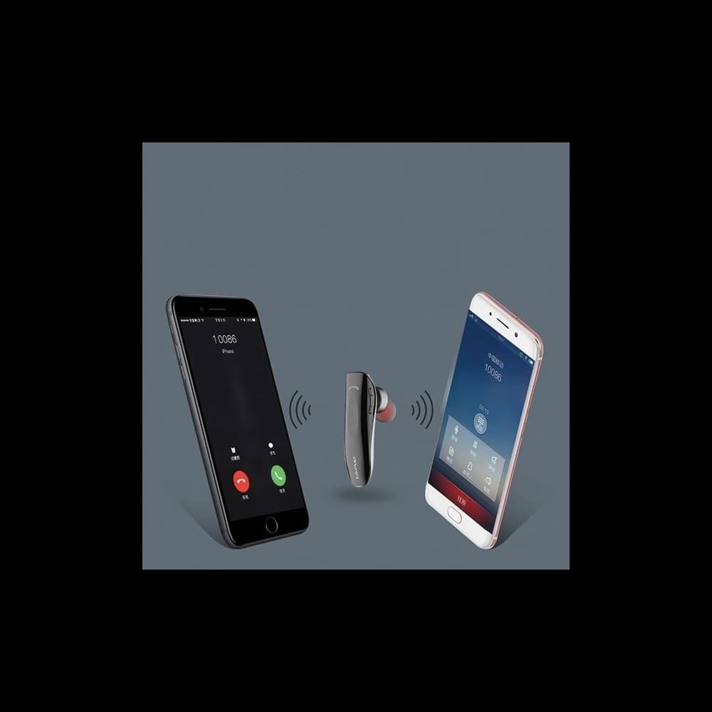 AWEI sluchátko Bluetooth mono N1 šedé/grey - 3