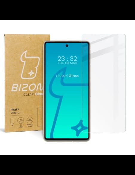 Szkło hartowane Bizon Glass Clear 2 do Pixel 7