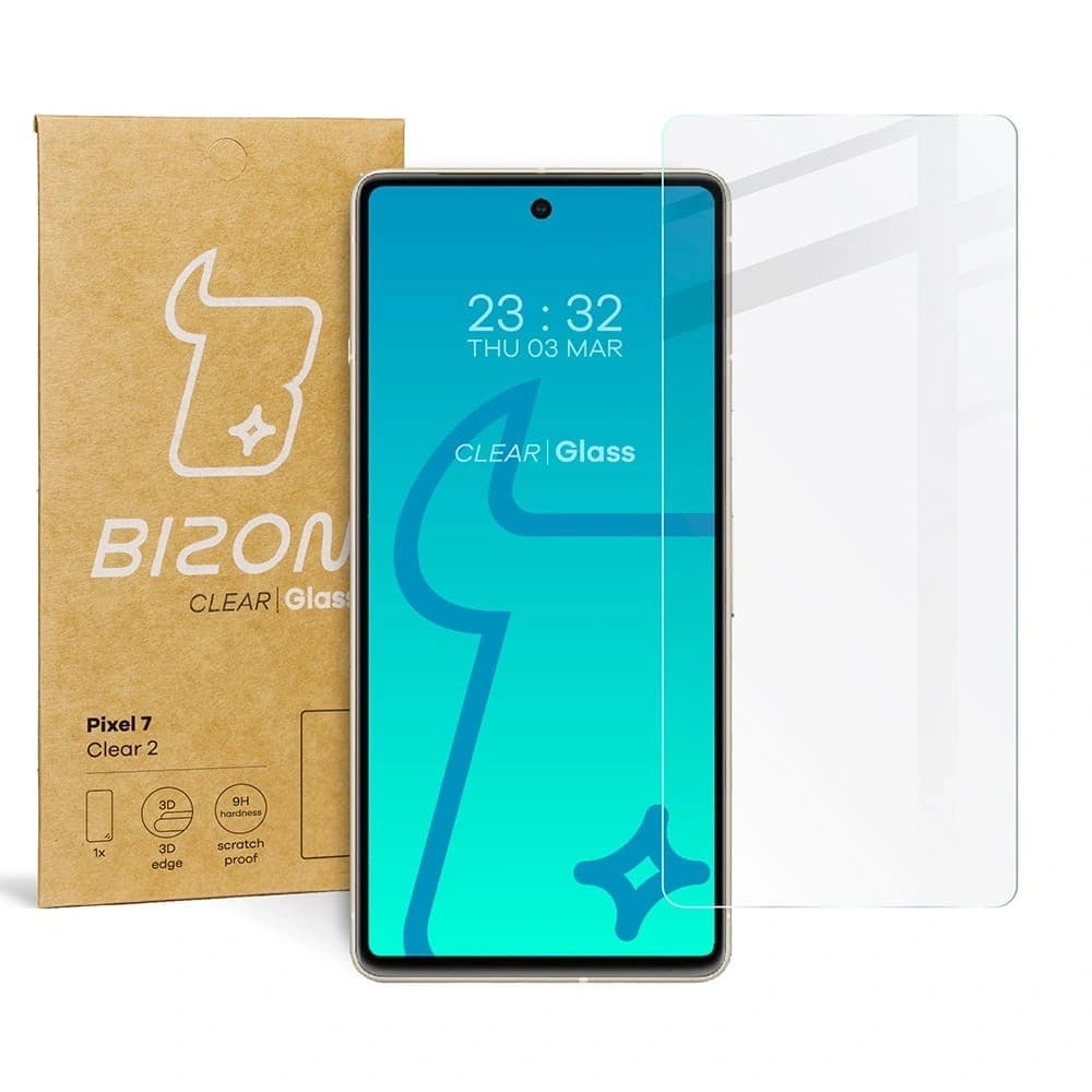 Bizon Glass Clear 2 Pixel 7 - 1