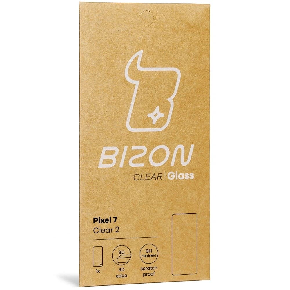 Bizon Glass Clear 2 Pixel 7 - 9