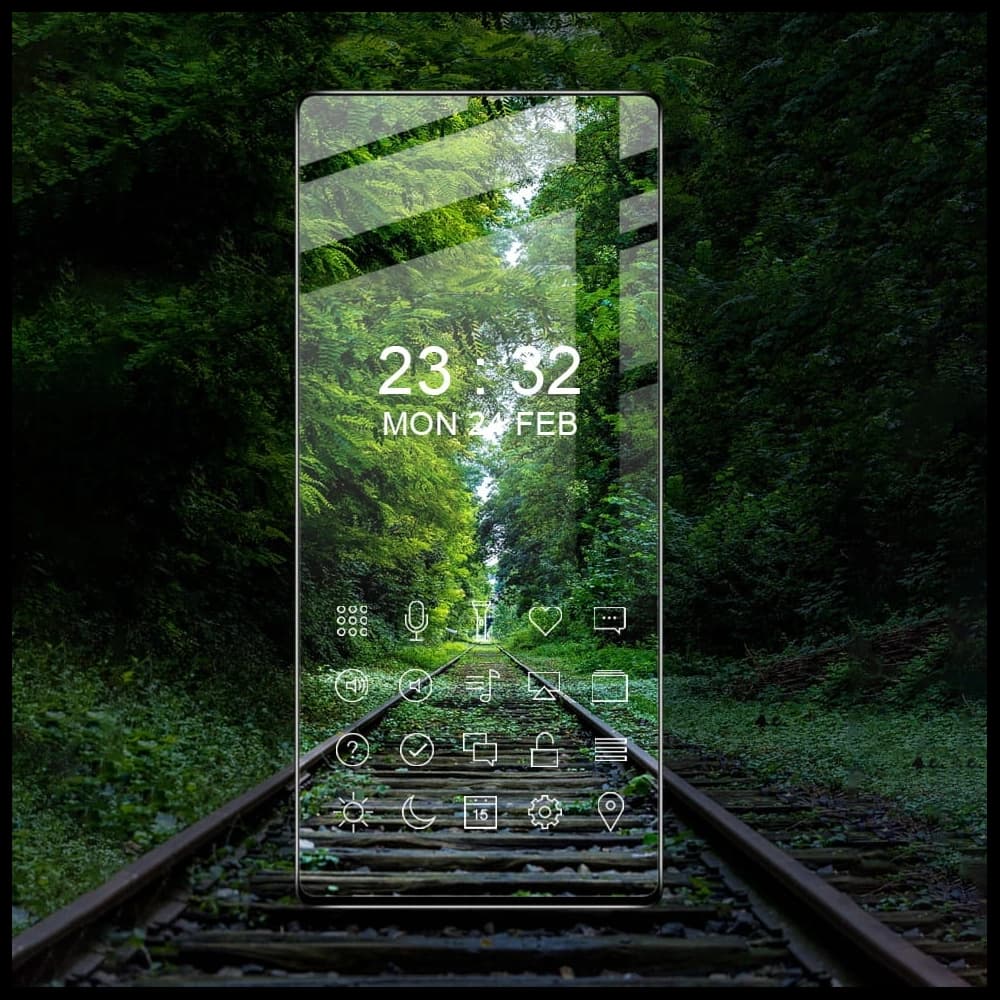 Bizon Glass Edge 2 Pixel 7 black - 4