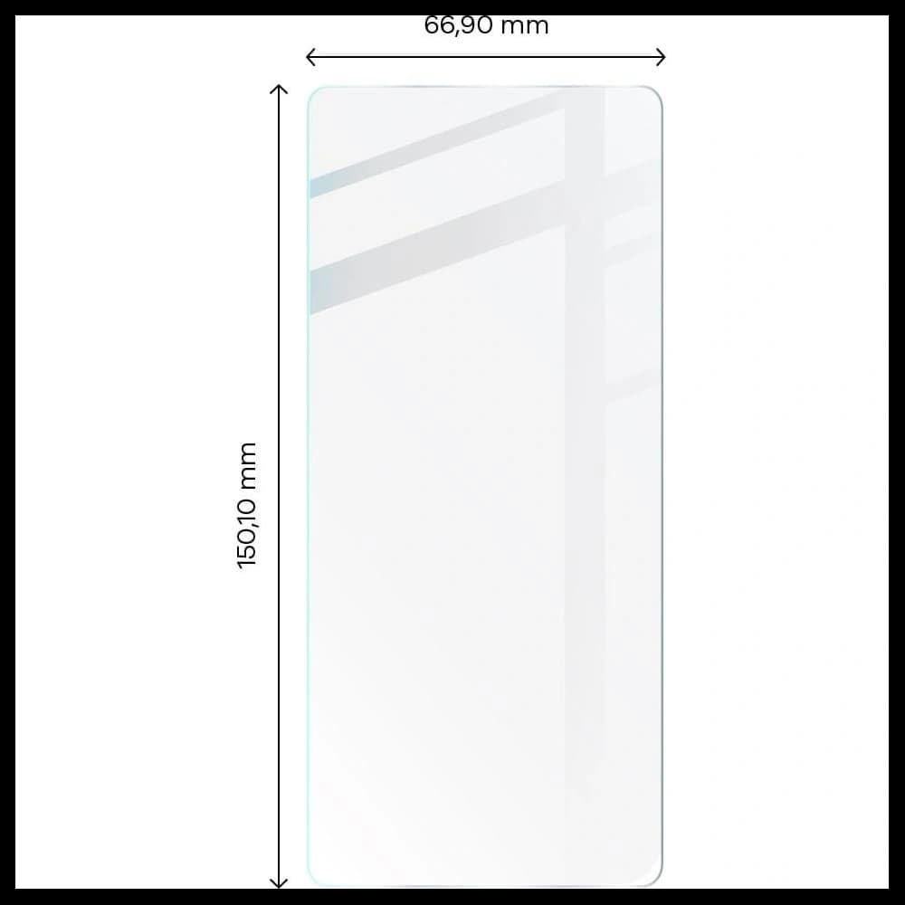 3x Szkło na ekran + szkło na aparat BIZON Clear 2 do Google Pixel 7 - 2