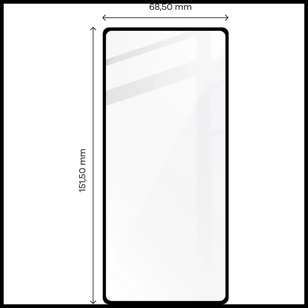 BIZON Edge 2 2x screen glass + camera glass Google Pixel 7 - 2