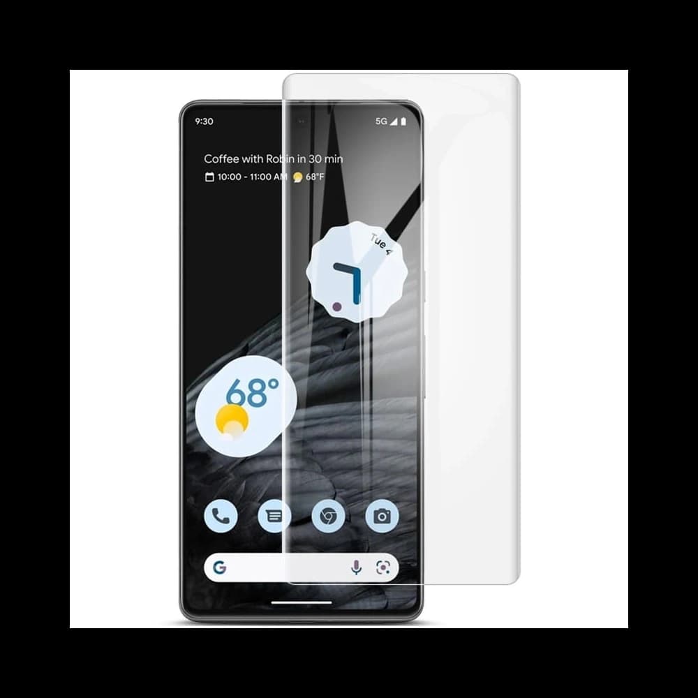 Bizon Glass Hydrogel Pixel 7 Pro [2 PACK] - 3