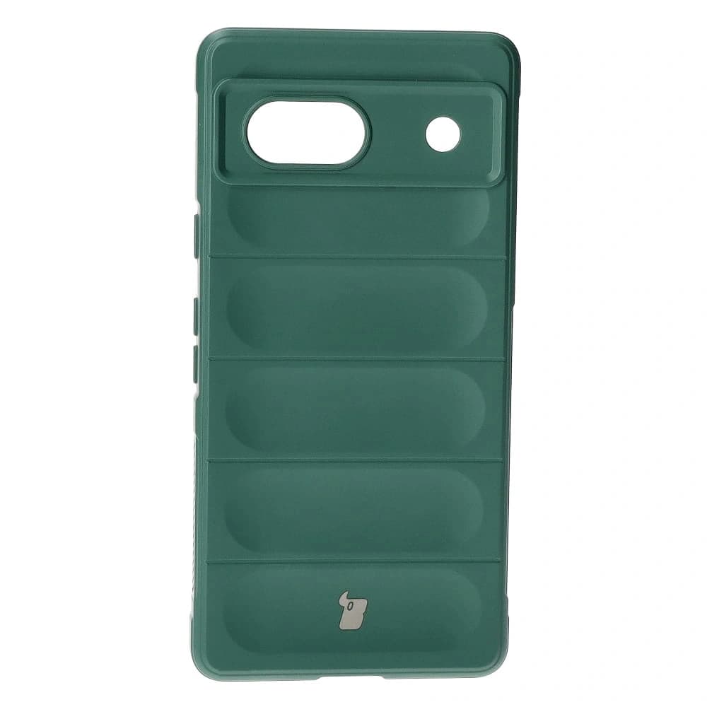Bizon Case Tur Google Pixel 7A dark green - 1