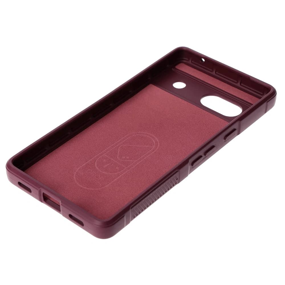 Pancerne etui Bizon Case Tur do Google Pixel 7A ciemnofioletowe - 4