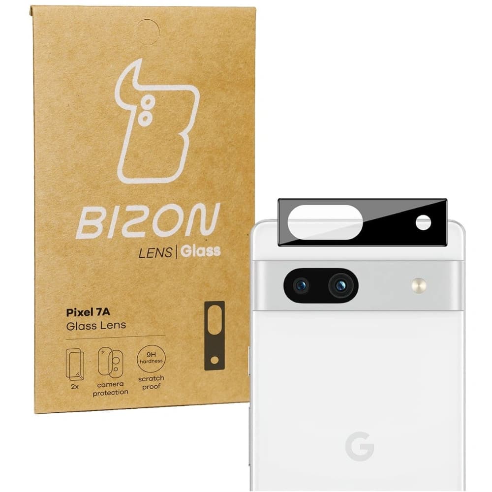 Bizon üveg lencse Pixel 7A [2 CSOMAG] - 1