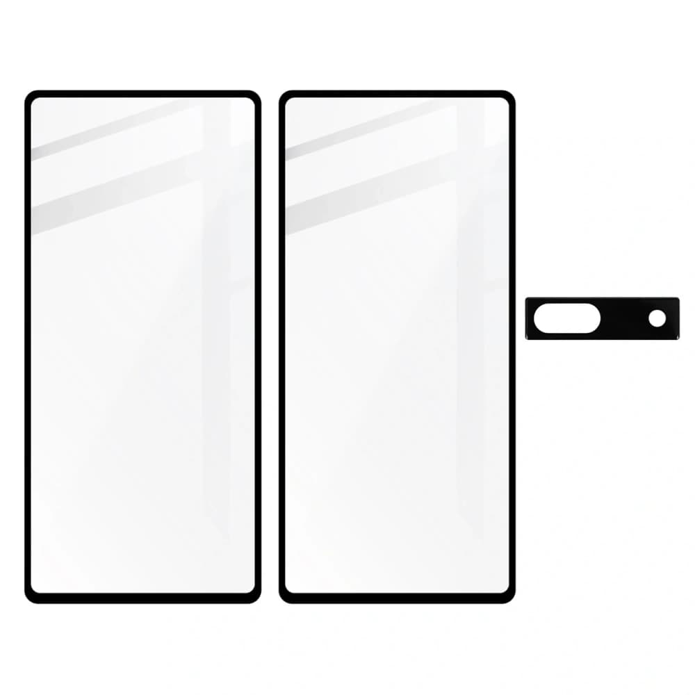 BIZON Edge 2 2x képernyő üveg + kamera üveg Pixel 7A - 5