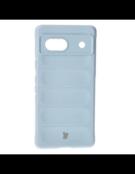 Pancerne etui Bizon Case Tur do Google Pixel 7A jasnoniebieskie