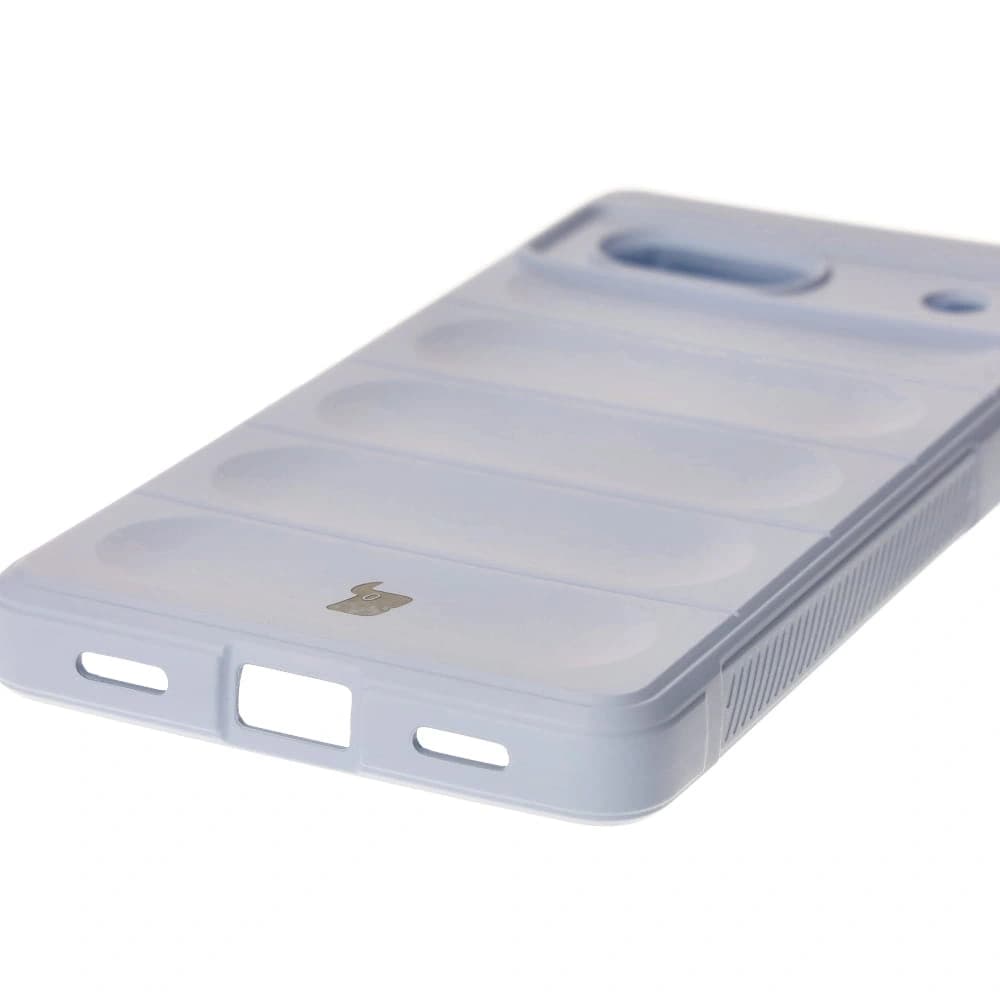 Pancerne etui Bizon Case Tur do Google Pixel 7A jasnoniebieskie - 2