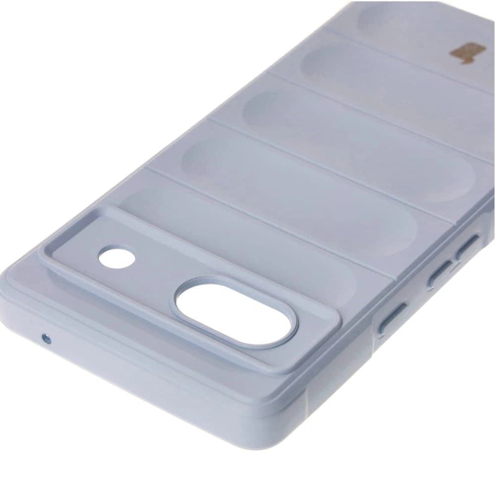 Pancerne etui Bizon Case Tur do Google Pixel 7A jasnoniebieskie - 3