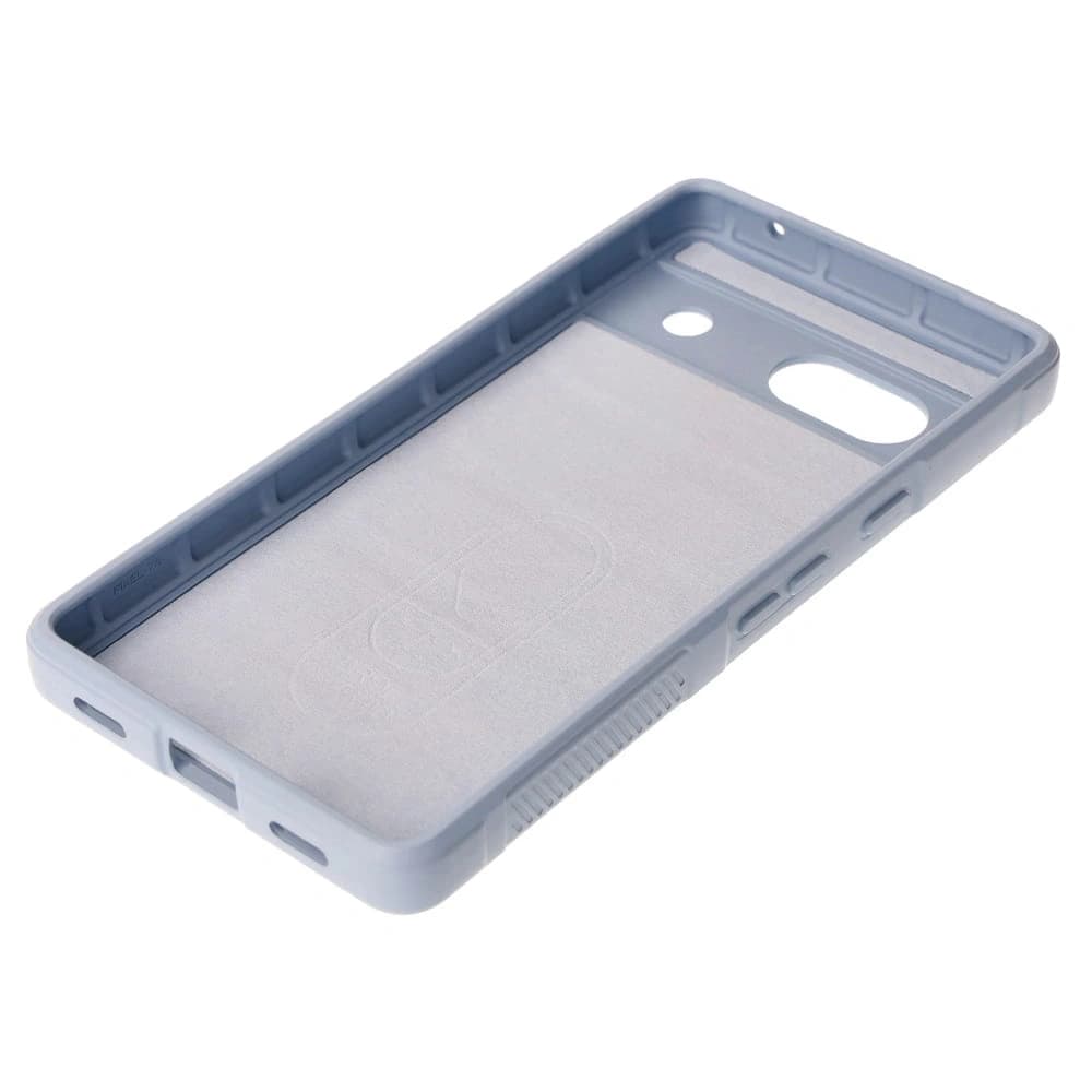 Pancerne etui Bizon Case Tur do Google Pixel 7A jasnoniebieskie - 4