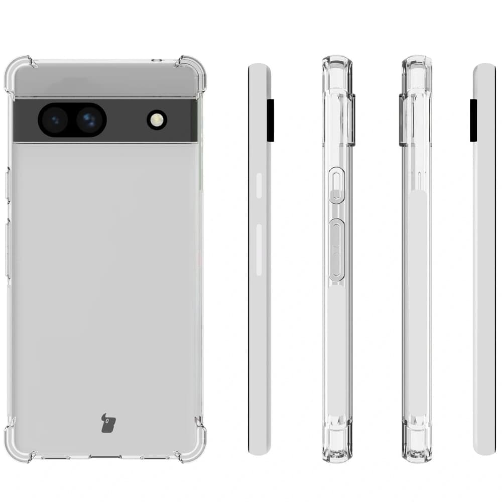Bizon Case Salpa Google Pixel 7A clear - 4