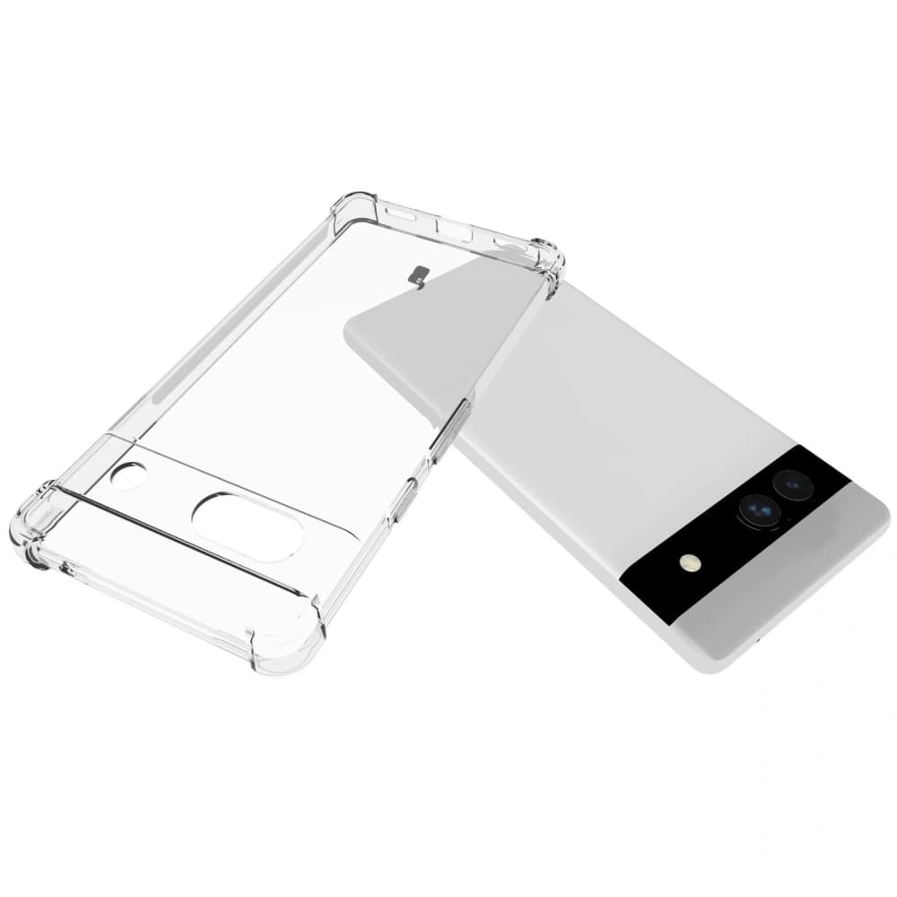 Bizon Case Salpa Google Pixel 7A clear - 5