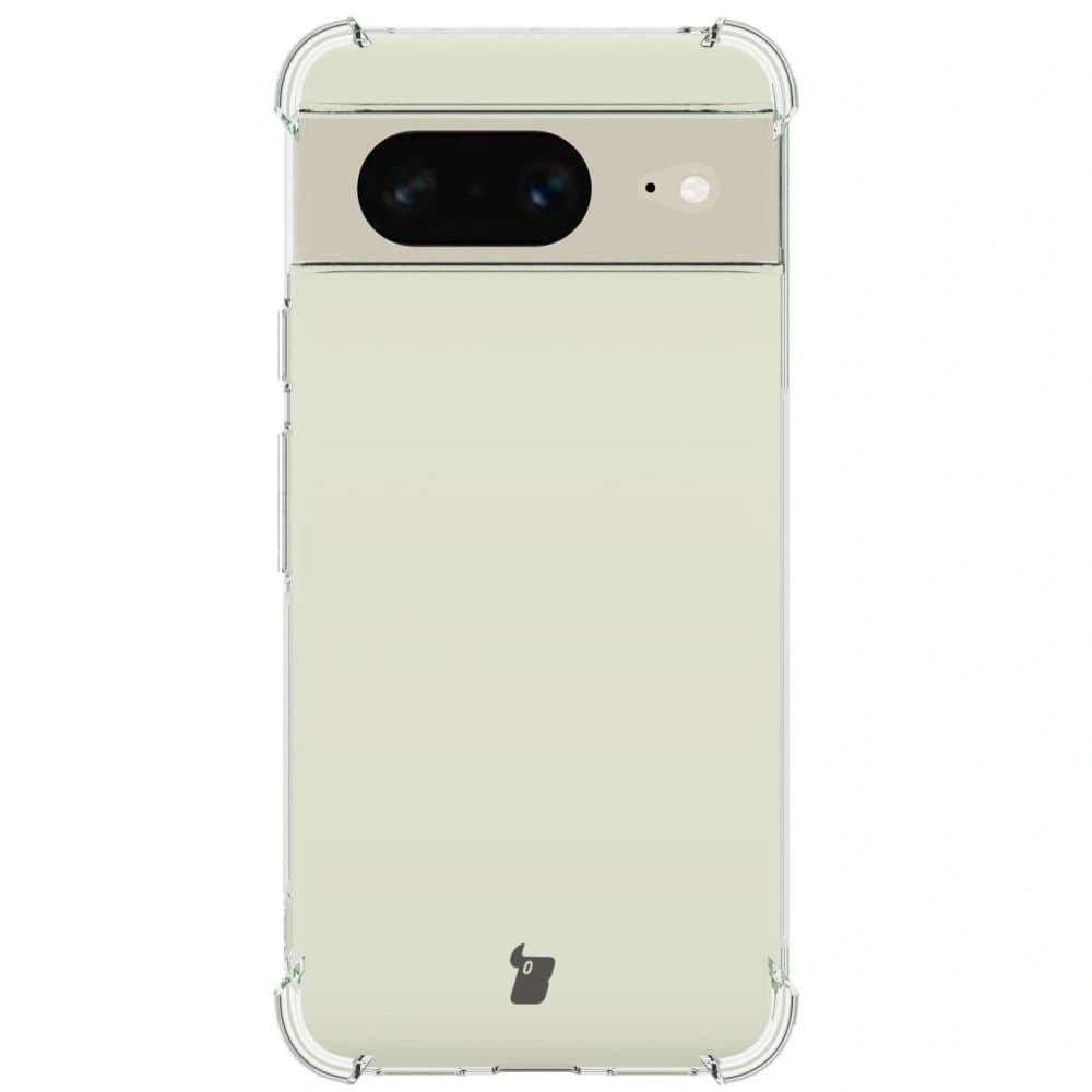 Elastyczne etui Bizon Case Salpa do Google Pixel 8 przezroczyste - 2