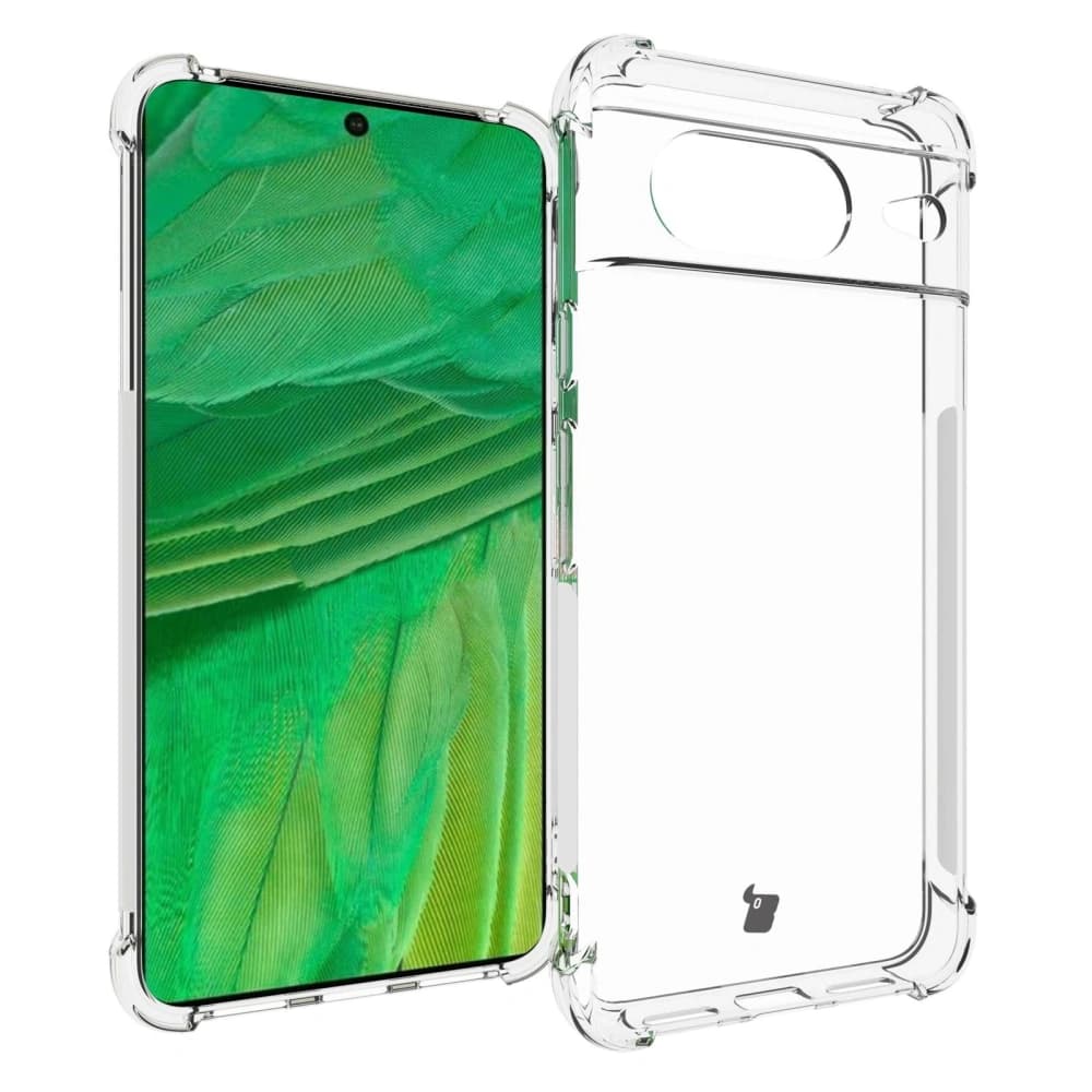 Elastyczne etui Bizon Case Salpa do Google Pixel 8 przezroczyste - 3