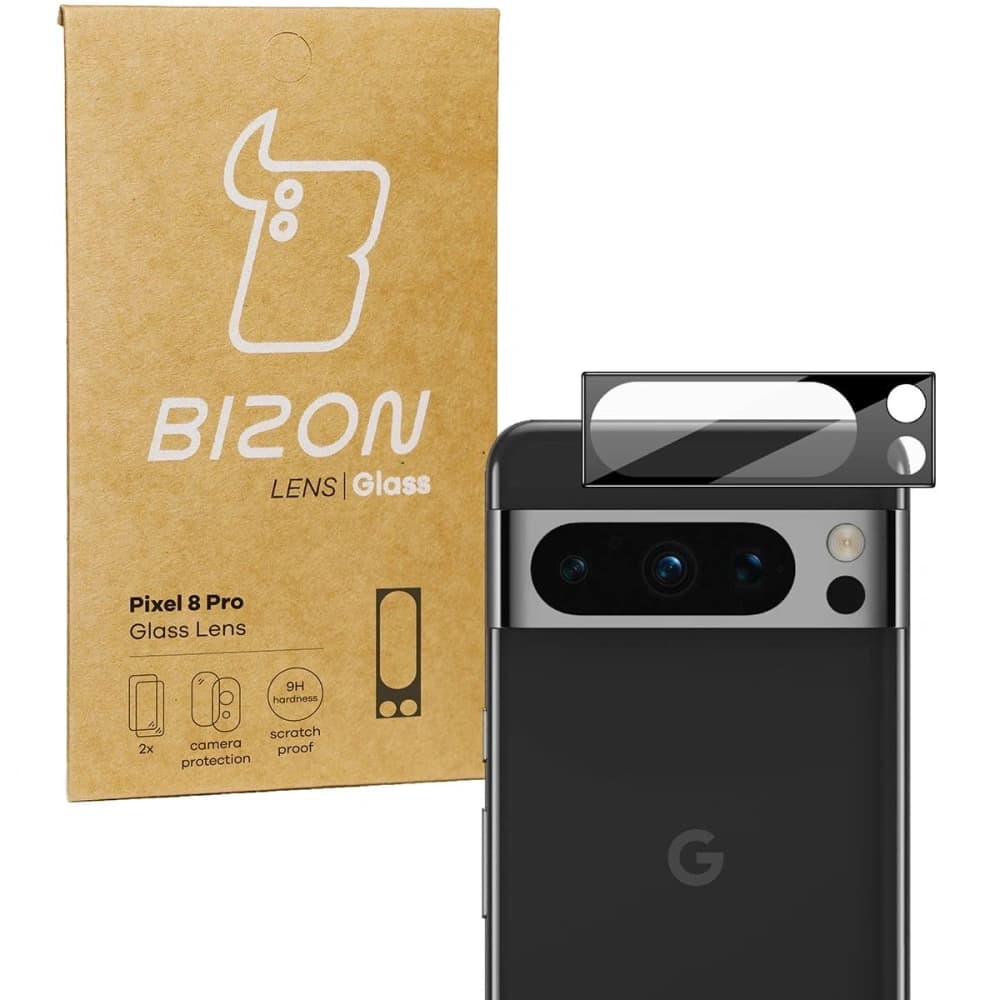 Bizon Glass Lens Pixel 8 Pro [2 PACK] - 1