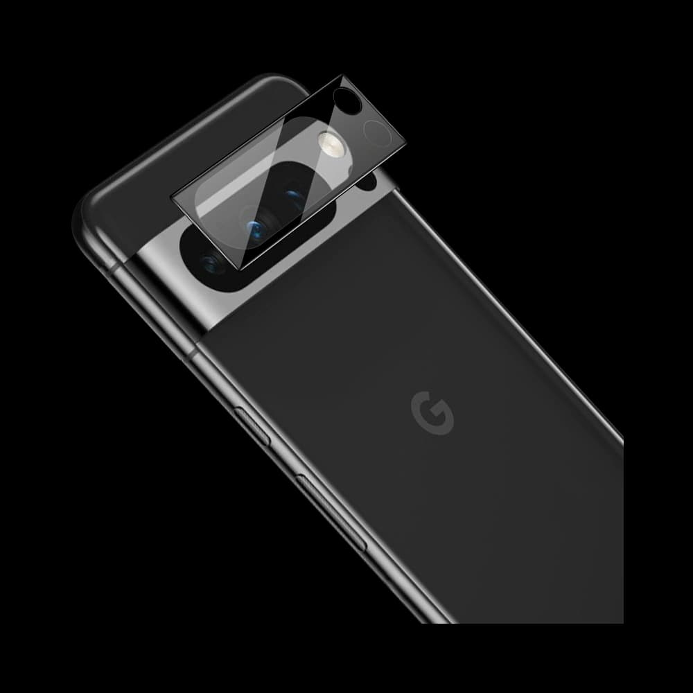 Bizon Glass Lens Pixel 8 Pro [2 PACK] - 3