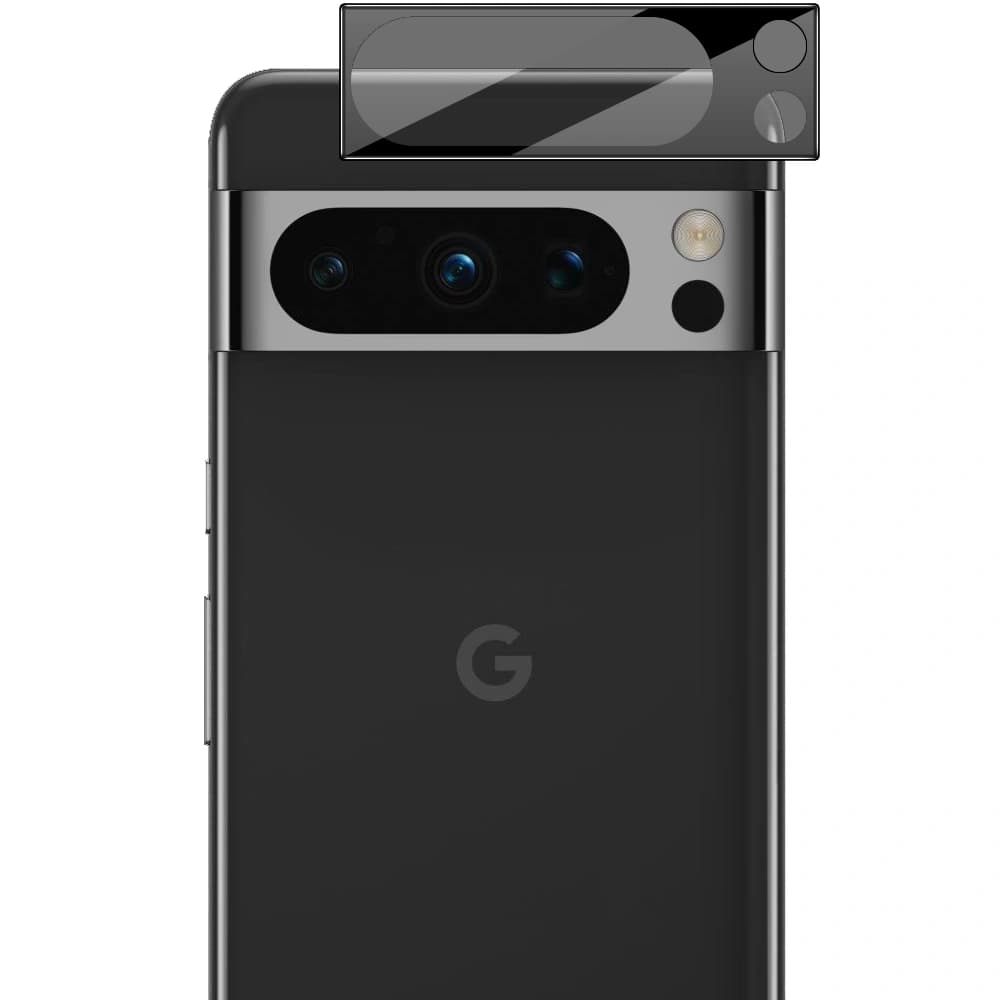 Bizon Glass Lens Pixel 8 Pro [2 PACK] - 5