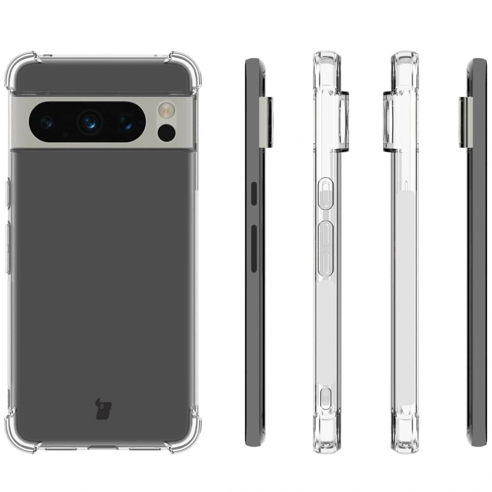 Bizon Case Salpa Google Pixel 8 Pro átlátszó - 4