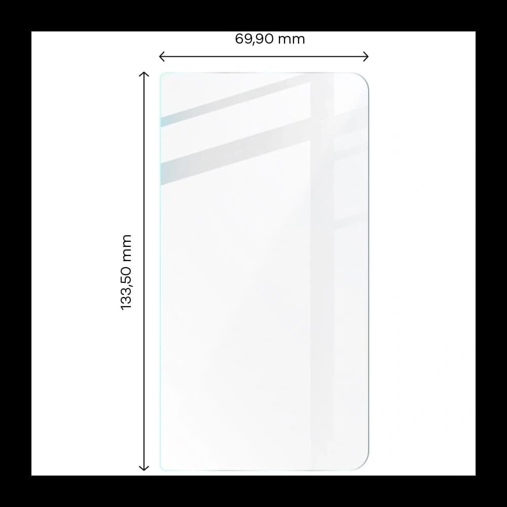 Tvrdé sklo Bizon Glass Clear 2 pro Pixel Fold - 2